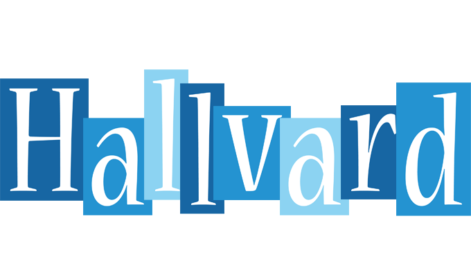Hallvard winter logo