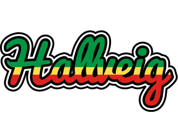 Hallveig african logo