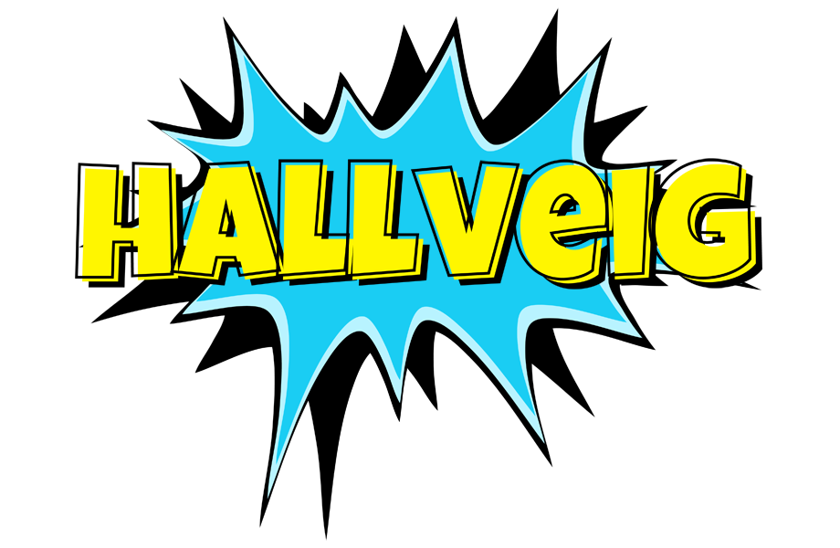 Hallveig amazing logo