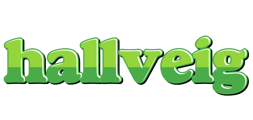 Hallveig apple logo
