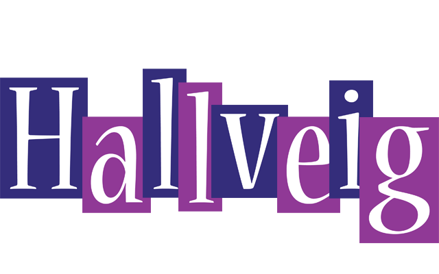 Hallveig autumn logo