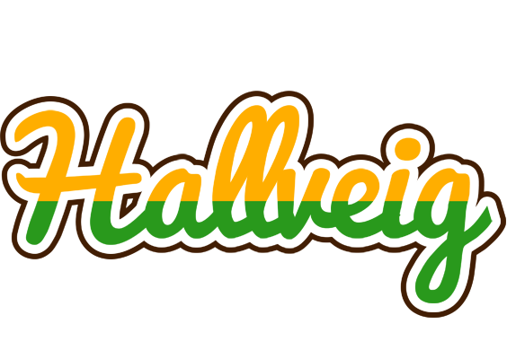 Hallveig banana logo