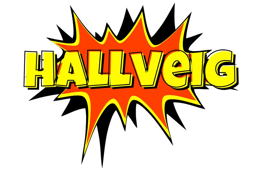 Hallveig bazinga logo