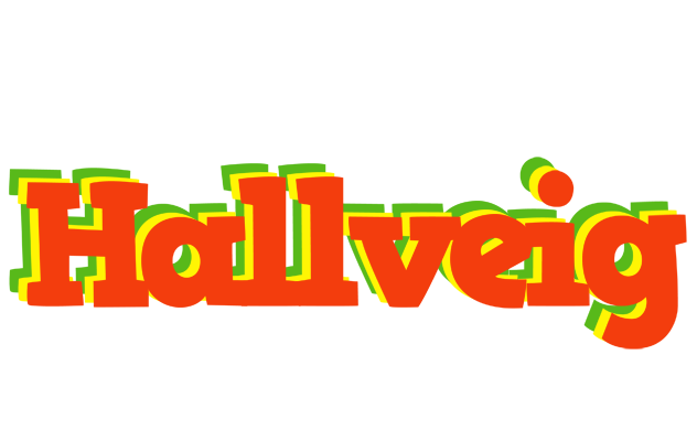 Hallveig bbq logo