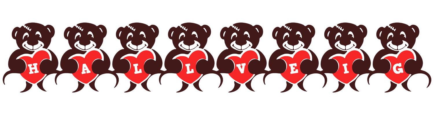 Hallveig bear logo