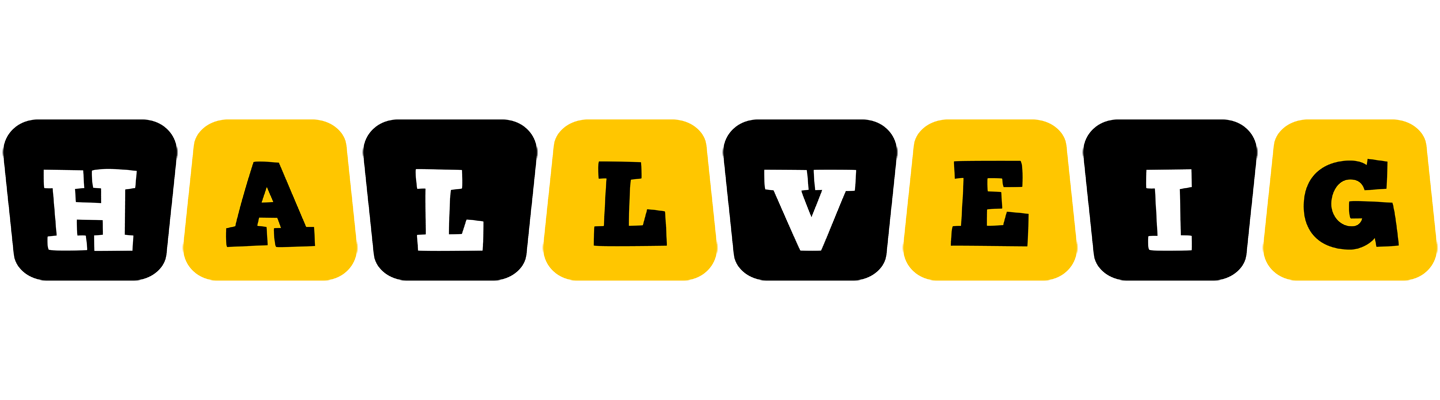 Hallveig boots logo