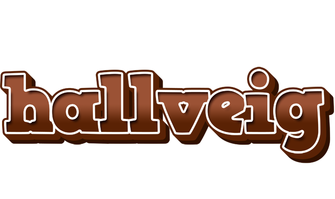 Hallveig brownie logo
