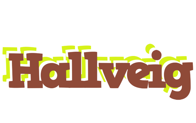 Hallveig caffeebar logo