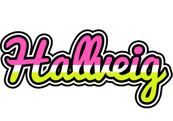 Hallveig candies logo