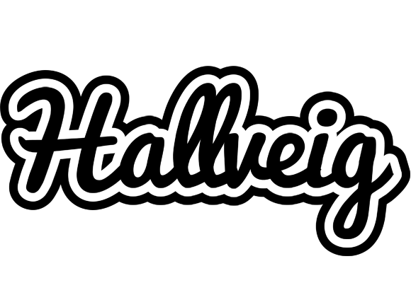 Hallveig chess logo