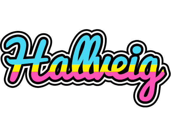 Hallveig circus logo