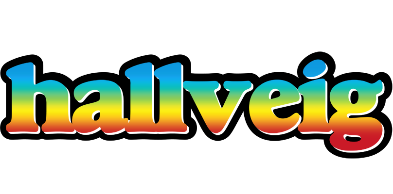 Hallveig color logo