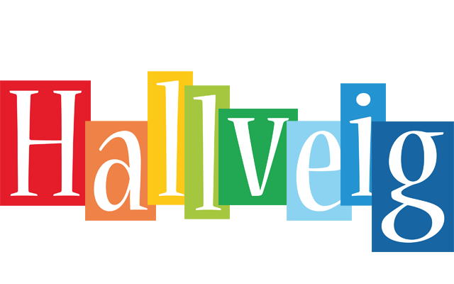 Hallveig colors logo