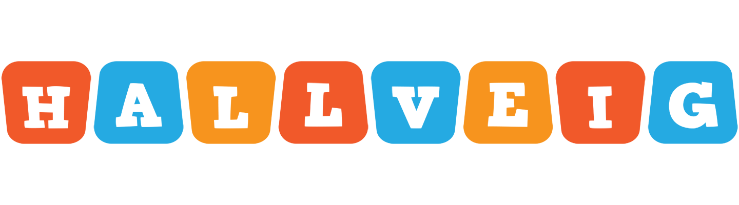 Hallveig comics logo