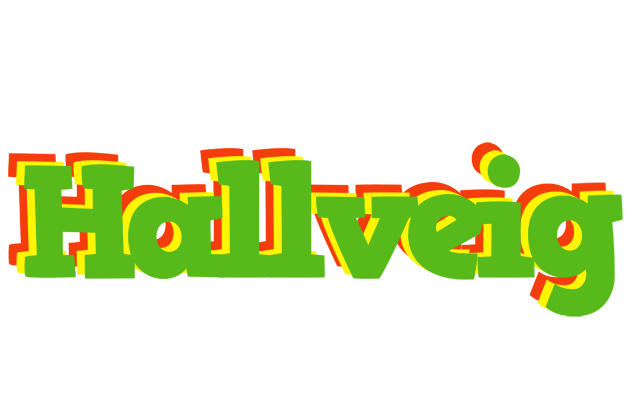 Hallveig crocodile logo