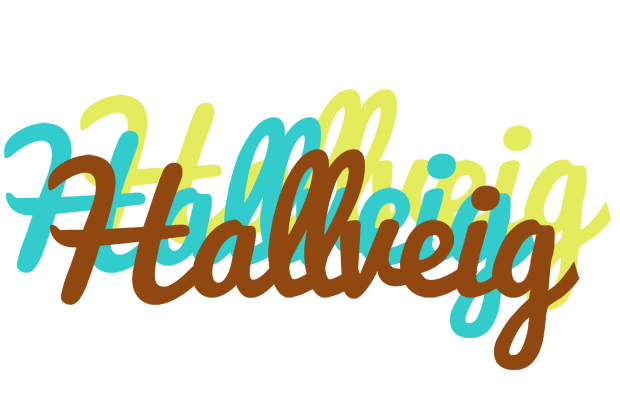 Hallveig cupcake logo