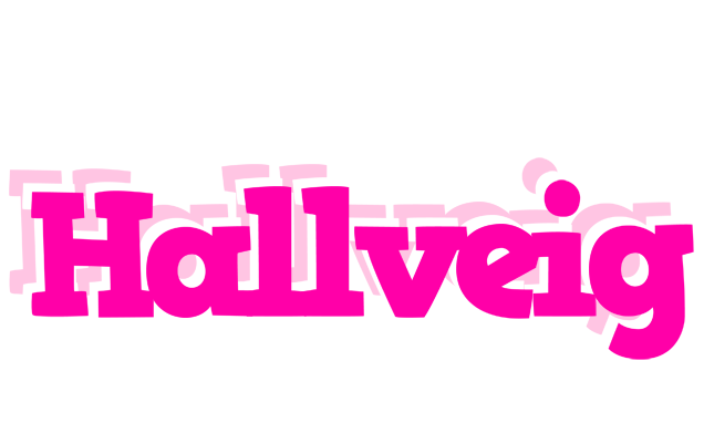 Hallveig dancing logo