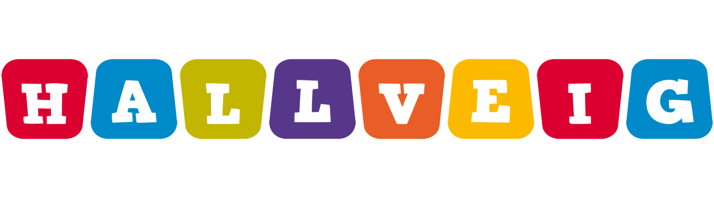 Hallveig daycare logo