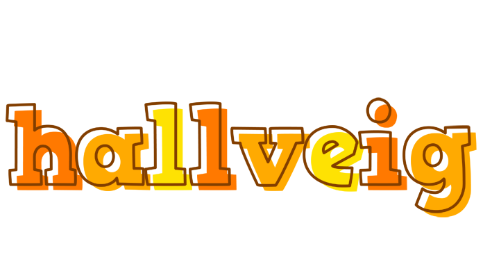 Hallveig desert logo