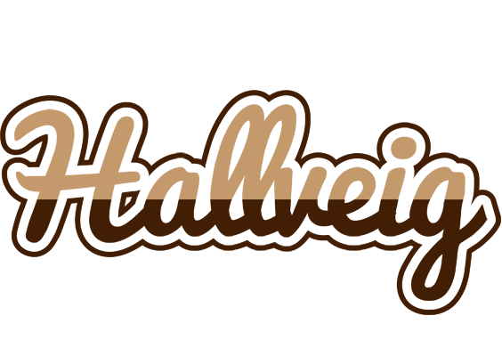Hallveig exclusive logo