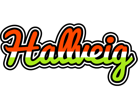 Hallveig exotic logo