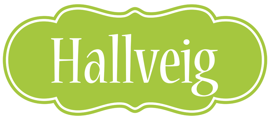 Hallveig family logo