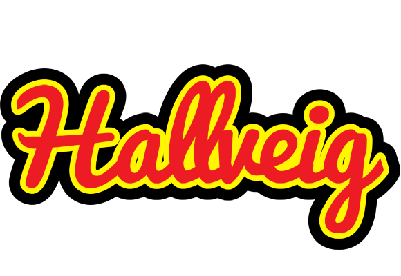 Hallveig fireman logo