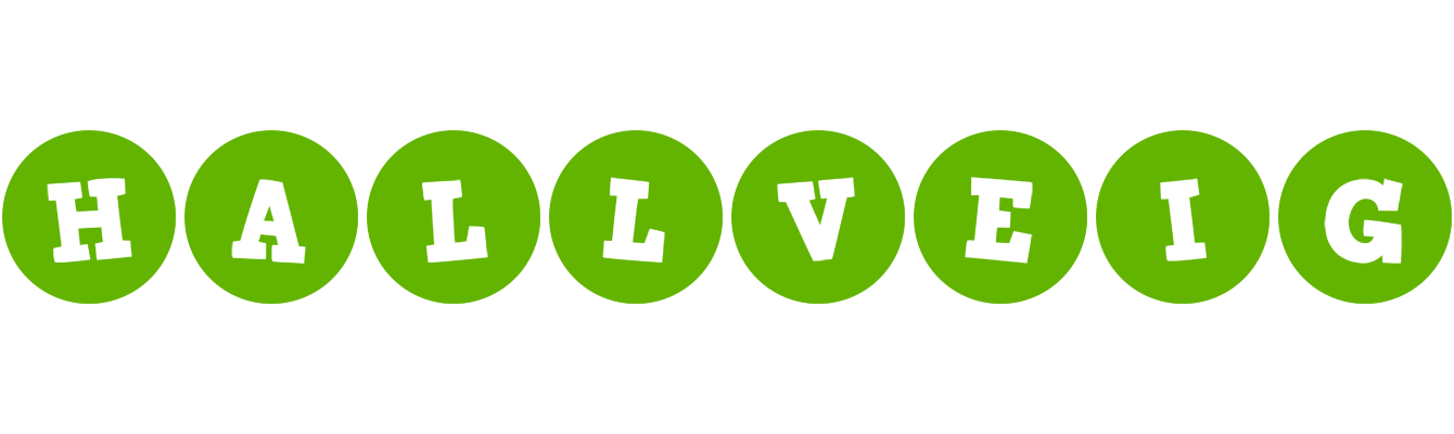 Hallveig games logo