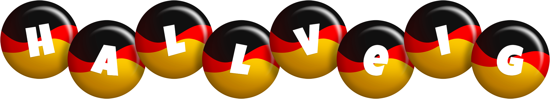Hallveig german logo