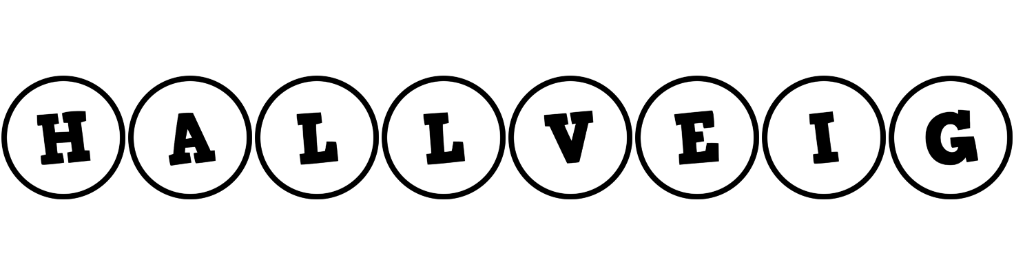 Hallveig handy logo