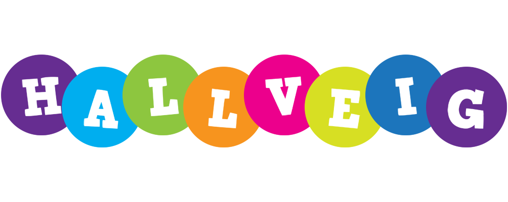 Hallveig happy logo
