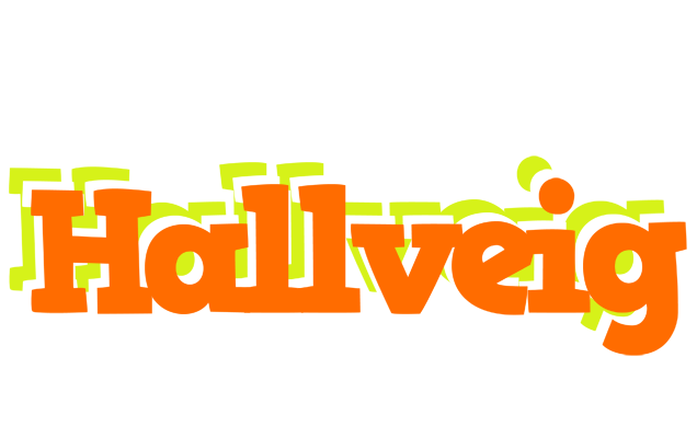 Hallveig healthy logo