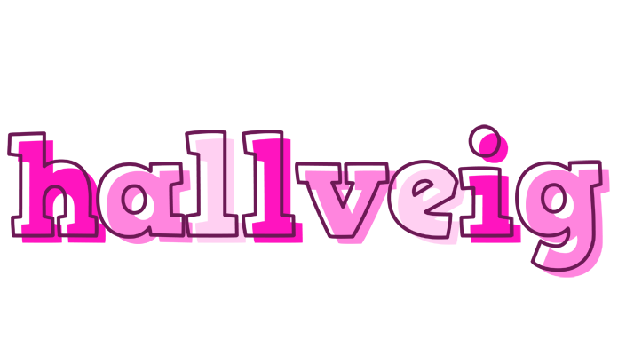 Hallveig hello logo