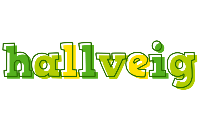 Hallveig juice logo