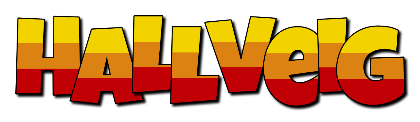 Hallveig jungle logo