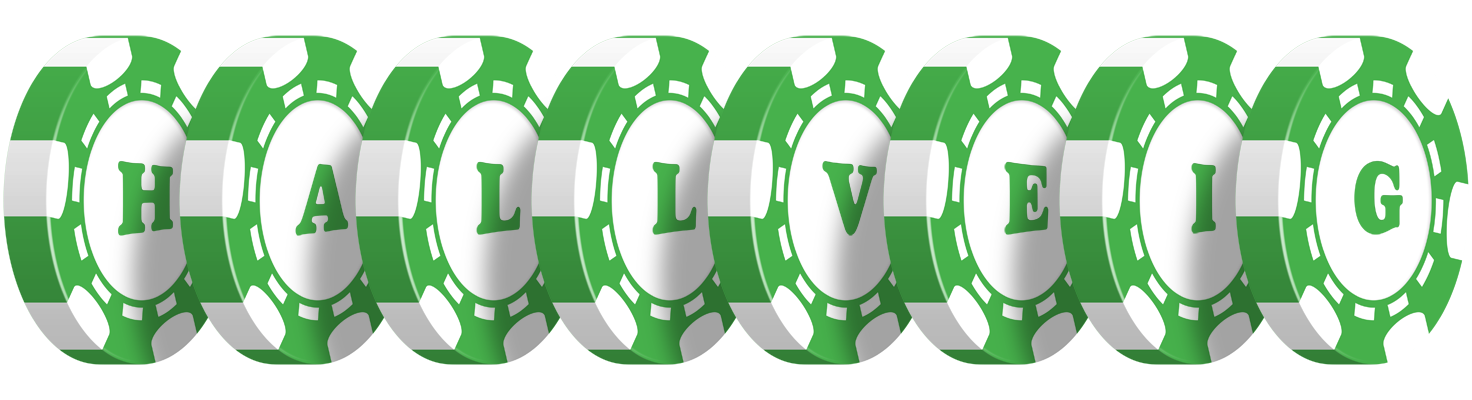 Hallveig kicker logo