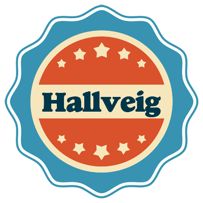 Hallveig labels logo
