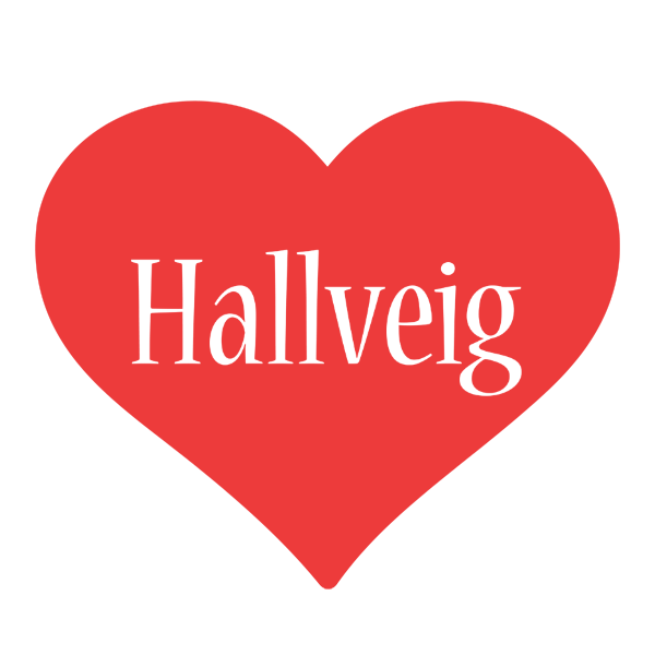Hallveig love logo
