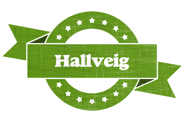 Hallveig natural logo