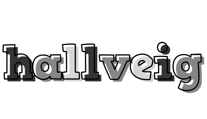 Hallveig night logo