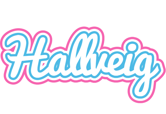 Hallveig outdoors logo