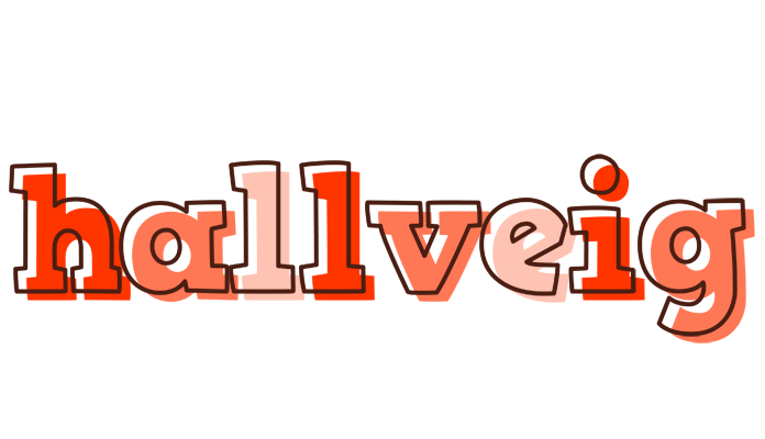 Hallveig paint logo