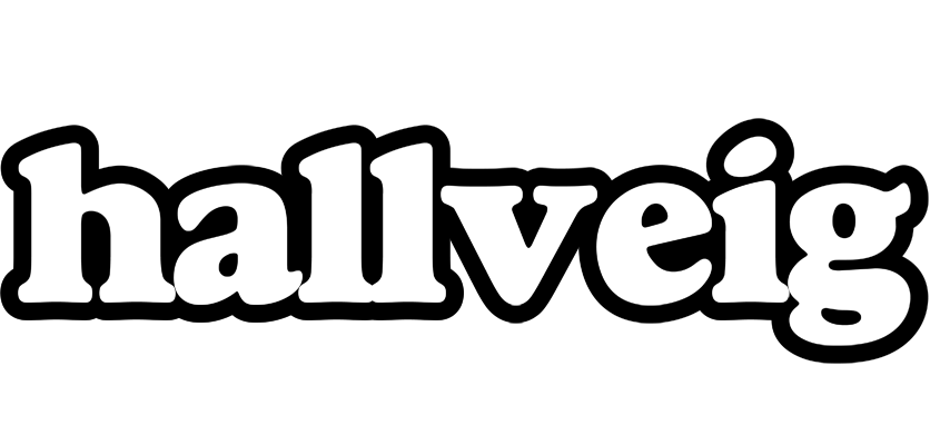 Hallveig panda logo