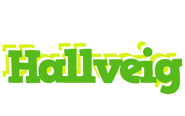 Hallveig picnic logo