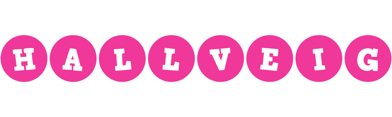 Hallveig poker logo