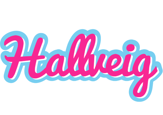 Hallveig popstar logo