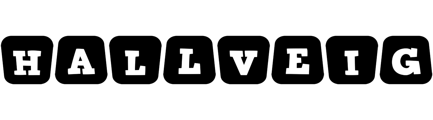 Hallveig racing logo