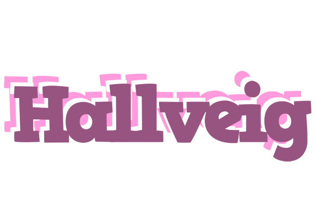 Hallveig relaxing logo