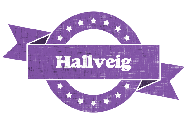 Hallveig royal logo