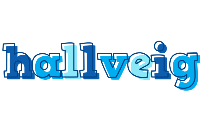 Hallveig sailor logo